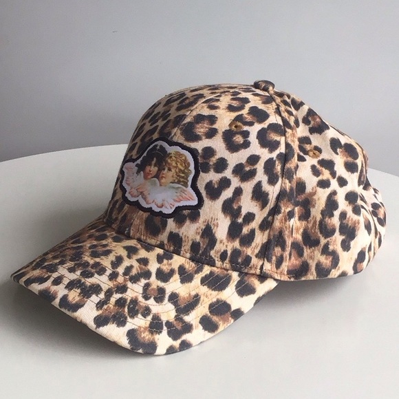 Fiorucci iconic angels leopard hat - Picture 5 of 16